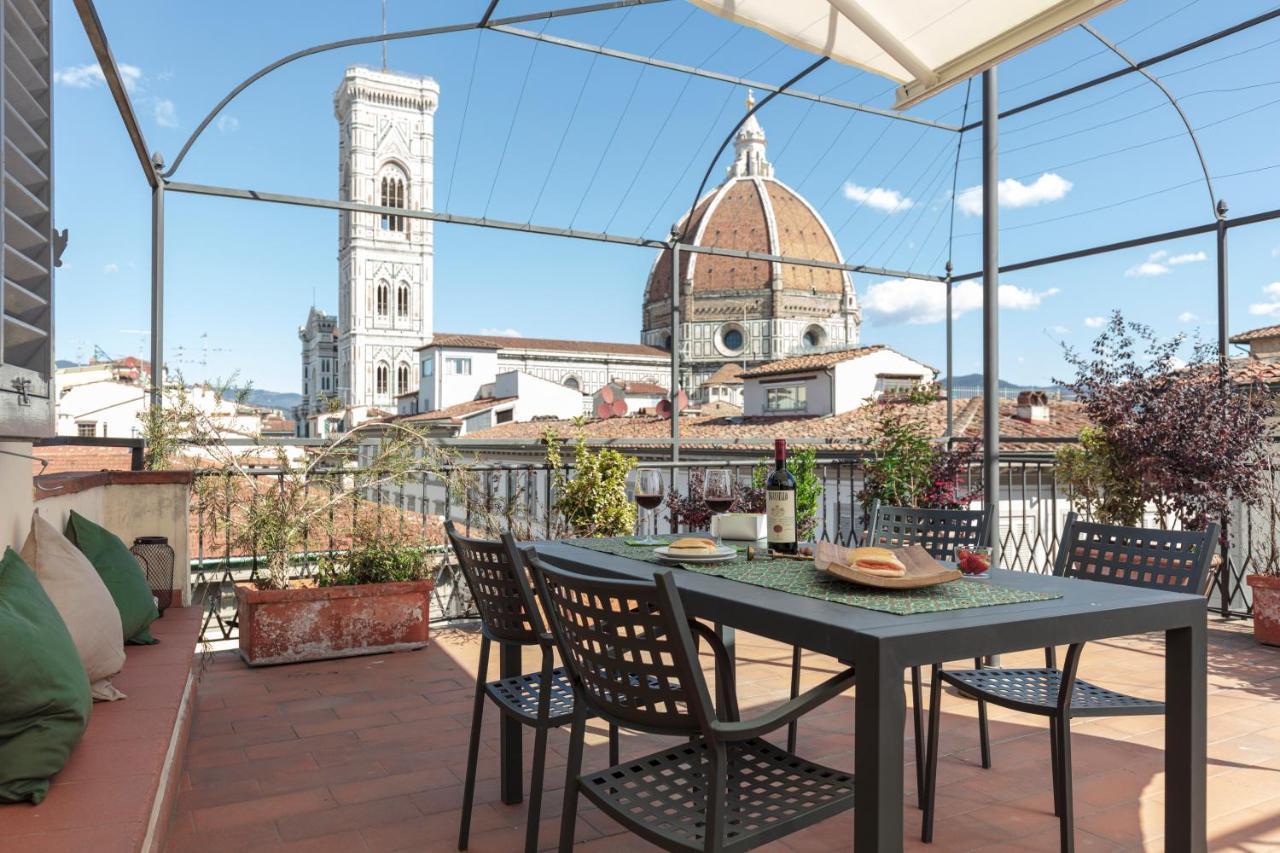 Duomo Secret Rooftop Florencja Zewnętrze zdjęcie